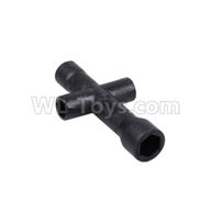 Wltoys 184012 Parts-05-04 Allen wrench for the wheel,Wltoys 184012 Rc Racing Car Truck Spare Parts,High speed Wltoys 184012 1:18 Scale 4wd,2.4G Spare Parts Accessories,F1 184012 On Road Drift Racing Truck Car Parts