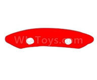 Wltoys 184012 Parts-09-02 A949-21 EVA anti-collision sponge-red group,Wltoys 184012 Rc Racing Car Truck Spare Parts,High speed Wltoys 184012 1:18 Scale 4wd,2.4G Spare Parts Accessories,F1 184012 On Road Drift Racing Truck Car Parts