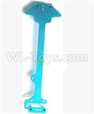 Wltoys 184012 Parts-11-02 A949-18 Upgrade Metal Floor plate-Blue,Wltoys 184012 Rc Racing Car Truck Spare Parts,High speed Wltoys 184012 1:18 Scale 4wd,2.4G Spare Parts Accessories,F1 184012 On Road Drift Racing Truck Car Parts