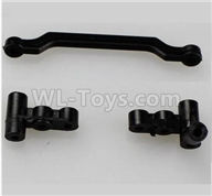 Wltoys 184012 Parts-13-01 A949-08 Steering seat(Total 3pcs),Wltoys 184012 Rc Racing Car Truck Spare Parts,High speed Wltoys 184012 1:18 Scale 4wd,2.4G Spare Parts Accessories,F1 184012 On Road Drift Racing Truck Car Parts