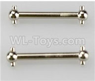 Wltoys 184012 Parts-16-01 A949-25 Official Transmission Shaft,Dog Bone(2pcs),Wltoys 184012 Rc Racing Car Truck Spare Parts,High speed Wltoys 184012 1:18 Scale 4wd,2.4G Spare Parts Accessories,F1 184012 On Road Drift Racing Truck Car Parts