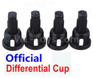 Wltoys 184012 Parts-17-01 A949-14 Official Differential Cup(4pcs),Wltoys 184012 Rc Racing Car Truck Spare Parts,High speed Wltoys 184012 1:18 Scale 4wd,2.4G Spare Parts Accessories,F1 184012 On Road Drift Racing Truck Car Parts