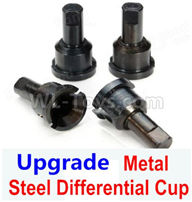 Wltoys 184012 Parts-17-02 A949-14 Upgrade Metal Differential Cup,Wltoys 184012 Rc Racing Car Truck Spare Parts,High speed Wltoys 184012 1:18 Scale 4wd,2.4G Spare Parts Accessories,F1 184012 On Road Drift Racing Truck Car Parts