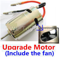 Wltoys 184012 Parts-23-01 Parts-Upgrade Brushless motor(Include the Fan,can strengthen the cooling function),Wltoys 184012 Rc Racing Car Truck Spare Parts,High speed Wltoys 184012 1:18 Scale 4wd,2.4G Spare Parts Accessories,F1 184012 On Road Drift Racing
