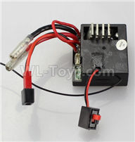 Wltoys 184012 Parts-31 A949-56 Receiver box,Receiver board,Circuit board,Wltoys 184012 Rc Racing Car Truck Spare Parts,High speed Wltoys 184012 1:18 Scale 4wd,2.4G Spare Parts Accessories,F1 184012 On Road Drift Racing Truck Car Parts