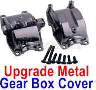 Wltoys 184012 Parts-37-02 A949-12 Upgrade Metal Gear box cover,Wltoys 184012 Rc Racing Car Truck Spare Parts,High speed Wltoys 184012 1:18 Scale 4wd,2.4G Spare Parts Accessories,F1 184012 On Road Drift Racing Truck Car Parts