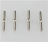 Wltoys 184012 Parts-40-02 A949-51 Differential Hinge Pin(1.5mmX15.8mm)-4pcs,Wltoys 184012 Rc Racing Car Truck Spare Parts,High speed Wltoys 184012 1:18 Scale 4wd,2.4G Spare Parts Accessories,F1 184012 On Road Drift Racing Truck Car Parts