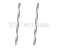 Wltoys 184012 Parts-40-03 A969-08 Swing arm pin(2pcs)-2x40.8mm,Wltoys 184012 Rc Racing Car Truck Spare Parts,High speed Wltoys 184012 1:18 Scale 4wd,2.4G Spare Parts Accessories,F1 184012 On Road Drift Racing Truck Car Parts
