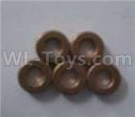 Wltoys 184012 Parts-43 A949-33 Oil bearing(5pcs)-4X8X3mm,Wltoys 184012 Rc Racing Car Truck Spare Parts,High speed Wltoys 184012 1:18 Scale 4wd,2.4G Spare Parts Accessories,F1 184012 On Road Drift Racing Truck Car Parts