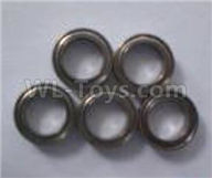 Wltoys 184012 Parts-46 A949-36 Ball bearing(5pcs)-8X12X3.5mm,Wltoys 184012 Rc Racing Car Truck Spare Parts,High speed Wltoys 184012 1:18 Scale 4wd,2.4G Spare Parts Accessories,F1 184012 On Road Drift Racing Truck Car Parts