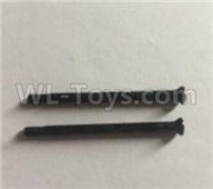 Wltoys 184012 Parts-53-09 A979-2.0891 Countersunk head step screw (2pcs)-2X29KM-D3.5-lower half tooth 4mm,Wltoys 184012 Rc Racing Car Truck Spare Parts,High speed Wltoys 184012 1:18 Scale 4wd,2.4G Spare Parts Accessories,F1 184012 On Road Drift Racing Tru
