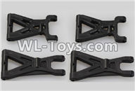 Wltoys 18402 Spare Parts-03 A959-02 Front and Rear Swing arm,Suspension Arm(Total 4pcs),Wltoys 18402 Rc Crawler Car Spare Parts Replacement Accessories,1:18 18402 4wd rc rock racing car Parts,On Road Drift Racing Truck Car Parts