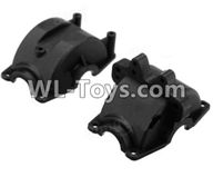Wltoys 18402 A949-12 Upper and Bottom gear box cover,Wltoys 18402 RC Crawler Car Spare Parts Replacement Accessories,1:18 18402 4wd rc rock racing car Parts,On Road Drift Racing Truck Car Parts