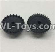 Wltoys 18402 The first and The second level gear(Total 2pcs),Wltoys 18402 RC Crawler Car Spare Parts Replacement Accessories,1:18 18402 4wd rc rock racing car Parts,On Road Drift Racing Truck Car Parts