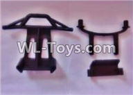 Wltoys 18402 A979-03 Front and Rear Anti-collision frame,Wltoys 18402 RC Crawler Car Spare Parts Replacement Accessories,1:18 18402 4wd rc rock racing car Parts,On Road Drift Racing Truck Car Parts