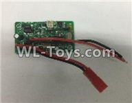 Wltoys 18402 Circuit board,Receiver board,Wltoys 18402 RC Crawler Car Spare Parts Replacement Accessories,1:18 18402 4wd rc rock racing car Parts,On Road Drift Racing Truck Car Parts