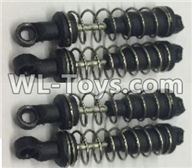Wltoys 18402 Shock Absorber(4pcs),Wltoys 18402 RC Crawler Car Spare Parts Replacement Accessories,1:18 18402 4wd rc rock racing car Parts,On Road Drift Racing Truck Car Parts
