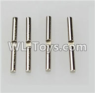 Wltoys 18402 A949-51 Differential Hinge Pin(1.5mmX16mm)-4pcs,Wltoys 18402 RC Crawler Car Spare Parts Replacement Accessories,1:18 18402 4wd rc rock racing car Parts,On Road Drift Racing Truck Car Parts