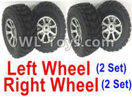 Wltoys 18403 Whole Left and Right wheel unit-(2 set Left and 2 set Right),Wltoys 18403 RC Crawler Car Spare Parts Replacement Accessories,1:18 18403 4wd rc rock racing car Parts,On Road Drift Racing Truck Car Parts