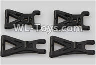 Wltoys 18403 A959-02 Front and Rear Swing arm,Suspension Arm(Total 4pcs),Wltoys 18403 RC Crawler Car Spare Parts Replacement Accessories,1:18 18403 4wd rc rock racing car Parts,On Road Drift Racing Truck Car Parts