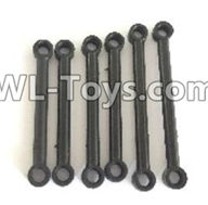 Wltoys 18403 Front and Upper Rod(2pcs) & Steering Rod(2pcs) & Rear and Upper Rod(2pcs) ,Wltoys 18403 RC Crawler Car Spare Parts Replacement Accessories,1:18 18403 4wd rc rock racing car Parts,On Road Drift Racing Truck Car Parts