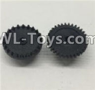 Wltoys 18403 The first and The second level gear(Total 2pcs),Wltoys 18403 RC Crawler Car Spare Parts Replacement Accessories,1:18 18403 4wd rc rock racing car Parts,On Road Drift Racing Truck Car Parts