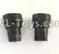 Wltoys 18403 Wheel seat cup(2pcs),Wltoys 18403 RC Crawler Car Spare Parts Replacement Accessories,1:18 18403 4wd rc rock racing car Parts,On Road Drift Racing Truck Car Parts
