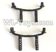 Wltoys 18403 A969-05 Car shell support column(2pcs),Wltoys 18403 RC Crawler Car Spare Parts Replacement Accessories,1:18 18403 4wd rc rock racing car Parts,On Road Drift Racing Truck Car Parts