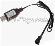 Wltoys 18403 USB Charger wire(1pcs),Wltoys 18403 RC Crawler Car Spare Parts Replacement Accessories,1:18 18403 4wd rc rock racing car Parts,On Road Drift Racing Truck Car Parts