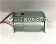 Wltoys 18403 380 Main motor,Wltoys 18403 RC Crawler Car Spare Parts Replacement Accessories,1:18 18403 4wd rc rock racing car Parts,On Road Drift Racing Truck Car Parts