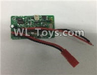 Wltoys 18403 Circuit board,Receiver board,Wltoys 18403 RC Crawler Car Spare Parts Replacement Accessories,1:18 18403 4wd rc rock racing car Parts,On Road Drift Racing Truck Car Parts