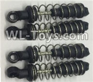 Wltoys 18403 Shock Absorber(4pcs),Wltoys 18403 RC Crawler Car Spare Parts Replacement Accessories,1:18 18403 4wd rc rock racing car Parts,On Road Drift Racing Truck Car Parts