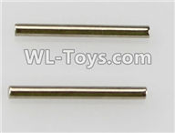 Wltoys 18403 A969-08 Pin for the Swing arm(2pcs)-2mmX40.8mm,Wltoys 18403 RC Crawler Car Spare Parts Replacement Accessories,1:18 18403 4wd rc rock racing car Parts,On Road Drift Racing Truck Car Parts