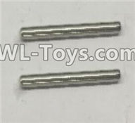 Wltoys 18403 Optical axis 2X22mm(2pcs),Wltoys 18403 RC Crawler Car Spare Parts Replacement Accessories,1:18 18403 4wd rc rock racing car Parts,On Road Drift Racing Truck Car Parts