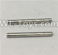 Wltoys 18403 Optical axis 2.5X20mm(2pcs),Wltoys 18403 RC Crawler Car Spare Parts Replacement Accessories,1:18 18403 4wd rc rock racing car Parts,On Road Drift Racing Truck Car Parts