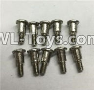 Wltoys 18403 Round Head self tapping Step screws(M2.5x8.7)-10pcs,Wltoys 18403 RC Crawler Car Spare Parts Replacement Accessories,1:18 18403 4wd rc rock racing car Parts,On Road Drift Racing Truck Car Parts