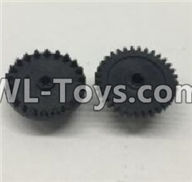 Wltoys 18404 The first and The second level gear(Total 2pcs),Wltoys 18404 RC Crawler Car Spare Parts Replacement Accessories,1:18 18404 4wd RC rock racing car Parts,On Road Drift Racing Truck Car Parts