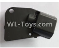 Wltoys 18404 Upper steering gear box cover,Wltoys 18404 RC Crawler Car Spare Parts Replacement Accessories,1:18 18404 4wd RC rock racing car Parts,On Road Drift Racing Truck Car Parts