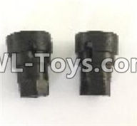 Wltoys 18404 Wheel seat cup(2pcs),Wltoys 18404 RC Crawler Car Spare Parts Replacement Accessories,1:18 18404 4wd RC rock racing car Parts,On Road Drift Racing Truck Car Parts