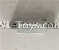 Wltoys 18404 A969-04 Rear Anti-collision frame,Wltoys 18404 RC Crawler Car Spare Parts Replacement Accessories,1:18 18404 4wd RC rock racing car Parts,On Road Drift Racing Truck Car Parts