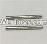Wltoys 18404 Optical axis 2.5X20mm(2pcs),Wltoys 18404 RC Crawler Car Spare Parts Replacement Accessories,1:18 18404 4wd RC rock racing car Parts,On Road Drift Racing Truck Car Parts