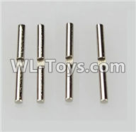 Wltoys 18404 A949-51 Differential Hinge Pin(1.5mmX16mm)-4pcs,Wltoys 18404 RC Crawler Car Spare Parts Replacement Accessories,1:18 18404 4wd RC rock racing car Parts,On Road Drift Racing Truck Car Parts