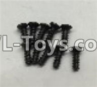 Wltoys 18404 A949-47 Countersunk self tapping screws(M2x16)-10pcs,Wltoys 18404 RC Crawler Car Spare Parts Replacement Accessories,1:18 18404 4wd RC rock racing car Parts,On Road Drift Racing Truck Car Parts