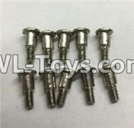 Wltoys 18404 Round Head self tapping Step screws(M2.5x8.7)-10pcs,Wltoys 18404 RC Crawler Car Spare Parts Replacement Accessories,1:18 18404 4wd RC rock racing car Parts,On Road Drift Racing Truck Car Parts