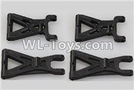 Wltoys 18405 A959-02 Front and Rear Swing arm,Suspension Arm(Total 4pcs),Wltoys 18405 RC Crawler Car Spare Parts Replacement Accessories,1:18 18405 4wd RC rock racing car Parts,On Road Drift Racing Truck Car Parts