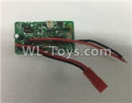 Wltoys 18405 Receiver board,CiRCuit board,Wltoys 18405 RC Crawler Car Spare Parts Replacement Accessories,1:18 18405 4wd RC rock racing car Parts,On Road Drift Racing Truck Car Parts