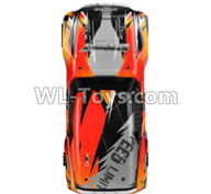Wltoys 18405 Body shell cover,RC Truck shell,RC Car shell,RC car canopy,Wltoys 18405 RC Crawler Car Spare Parts Replacement Accessories,1:18 18405 4wd RC rock racing car Parts,On Road Drift Racing Truck Car Parts