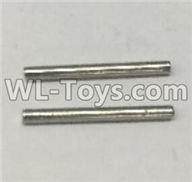 Wltoys 18405 Optical axis 2.5X20mm(2pcs),Wltoys 18405 RC Crawler Car Spare Parts Replacement Accessories,1:18 18405 4wd RC rock racing car Parts,On Road Drift Racing Truck Car Parts