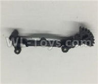 Wltoys 18409 Steering Rod(1pcs) & Left and Right Steering arm(each 1pcs),Wltoys 18409 RC Crawler Car Spare Parts Replacement Accessories,1:18 18409 4wd RC rock racing car Parts,On Road Drift Racing Truck Car Parts