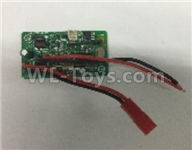 Wltoys 18409 Receiver board,CiRCuit board,,Wltoys 18409 RC Crawler Car Spare Parts Replacement Accessories,1:18 18409 4wd RC rock racing car Parts,On Road Drift Racing Truck Car Parts